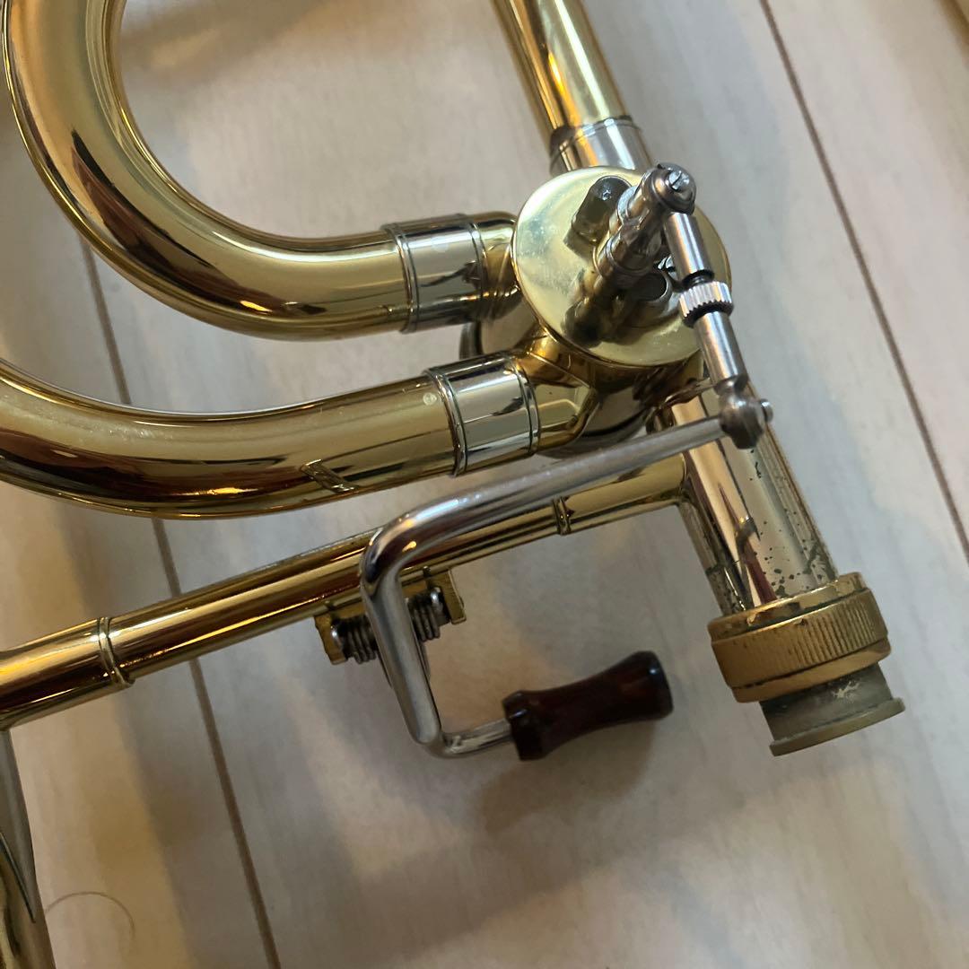 テナーバストロンボーン GETZEN 4047DS