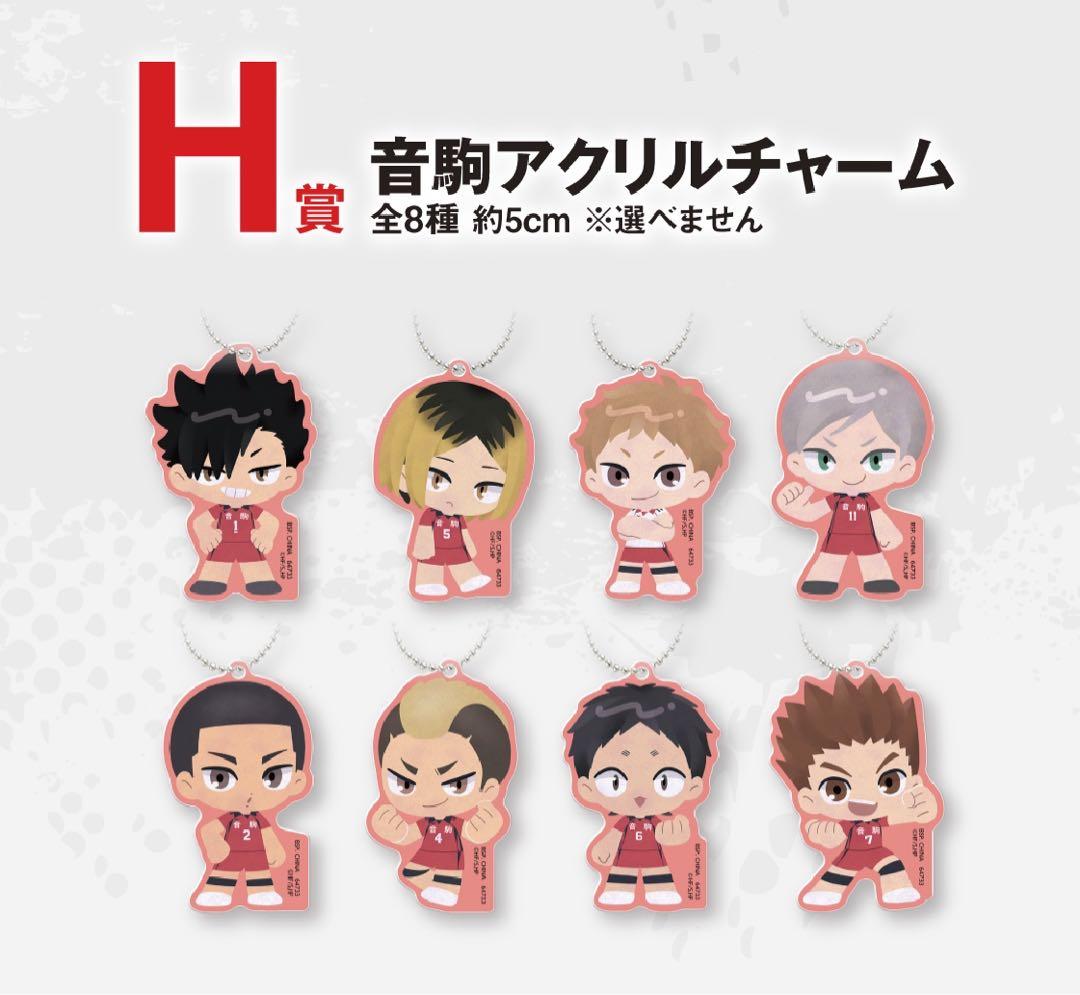 一番くじ 劇場版ハイキュー!! ゴミ捨て場の決戦２ 1ロット フィギュア