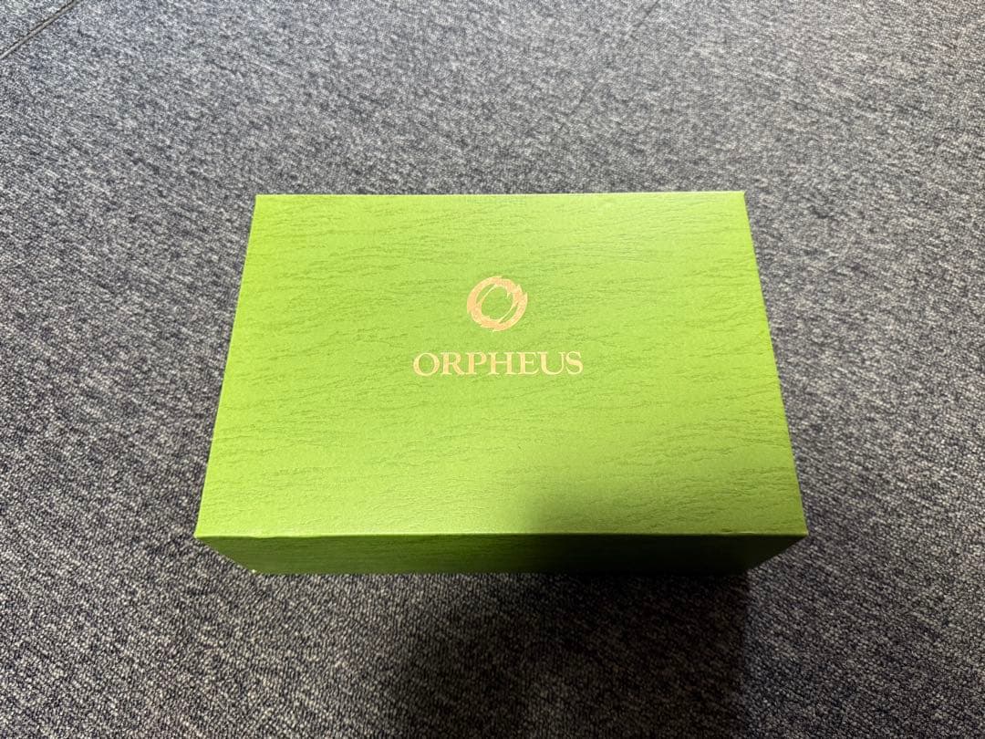 【極美品】 ORPHEUS オルゴール カノン 50弁 オルフェウス
