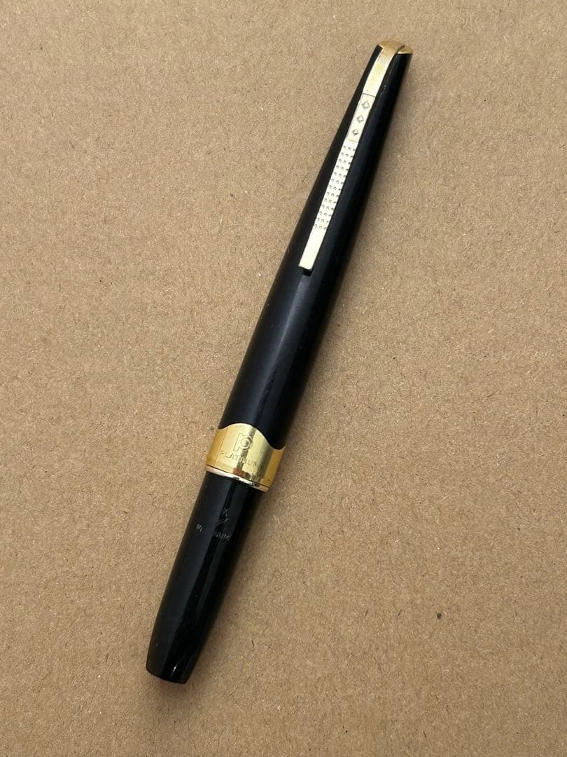 プラチナ万年筆 プラチナポケット14K 万年筆 ペン先 14金 ゴールド
