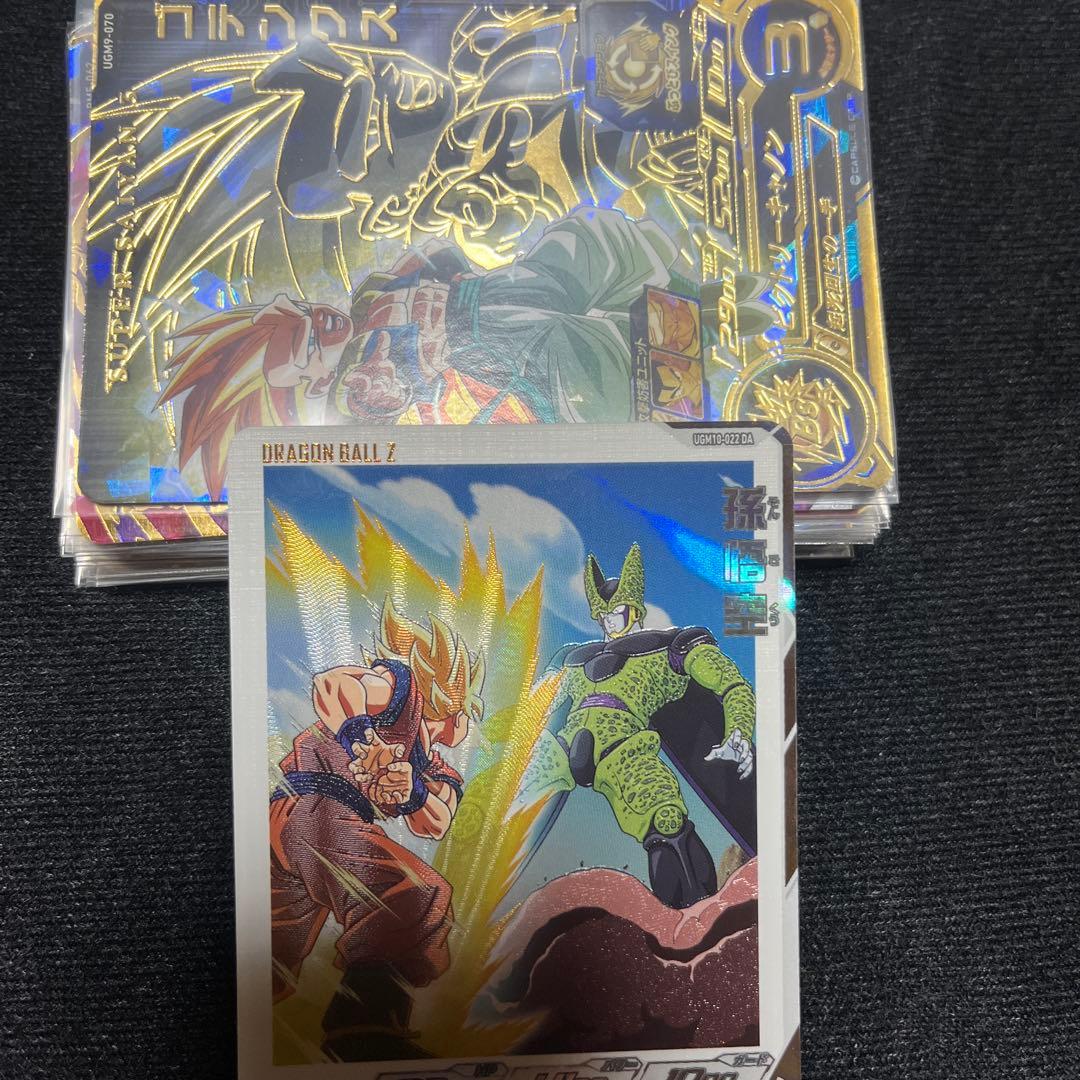 ドラゴンボールヒーローズ　DA MM6 SEC3 UGM10 022