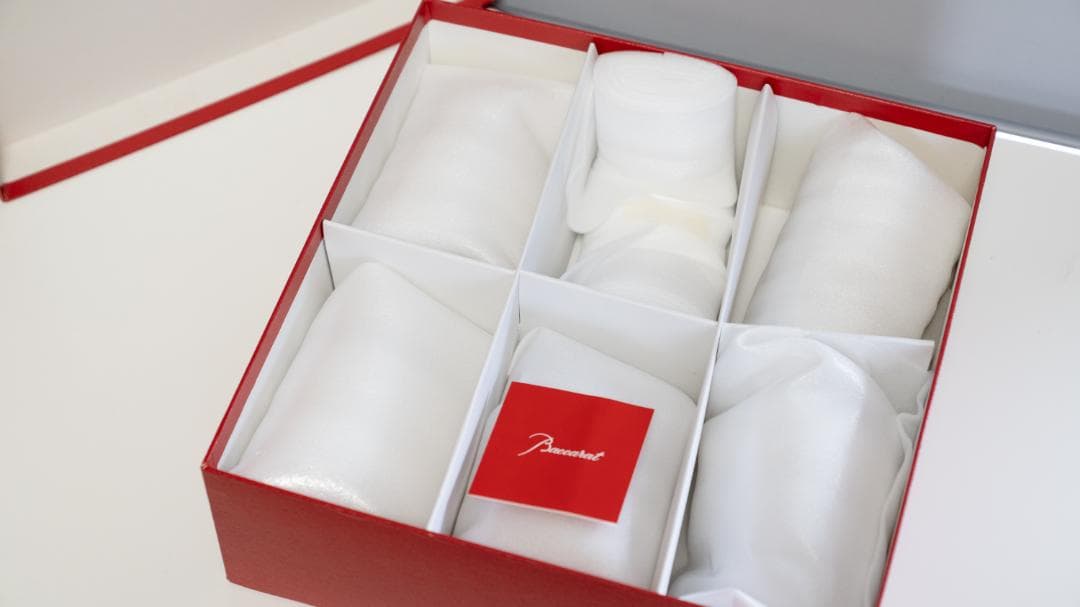 新品】Baccarat バカラ エキノックス 5脚セット 箱付