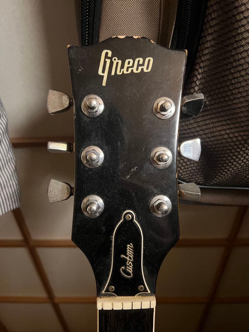 Greco Custom サンバースト エレキギター