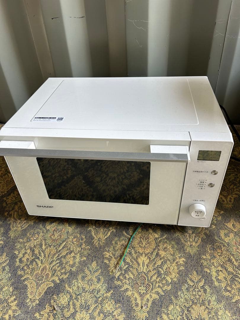 値下げしました】美品2023年 電子レンジ SHARP RE-TS171-W