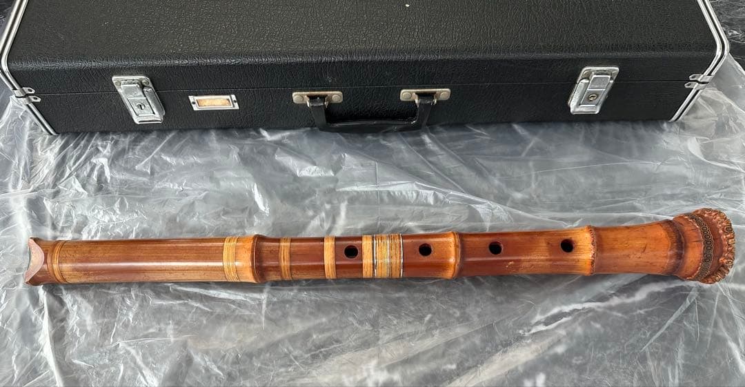 都山流尺八3本ハードケースセット