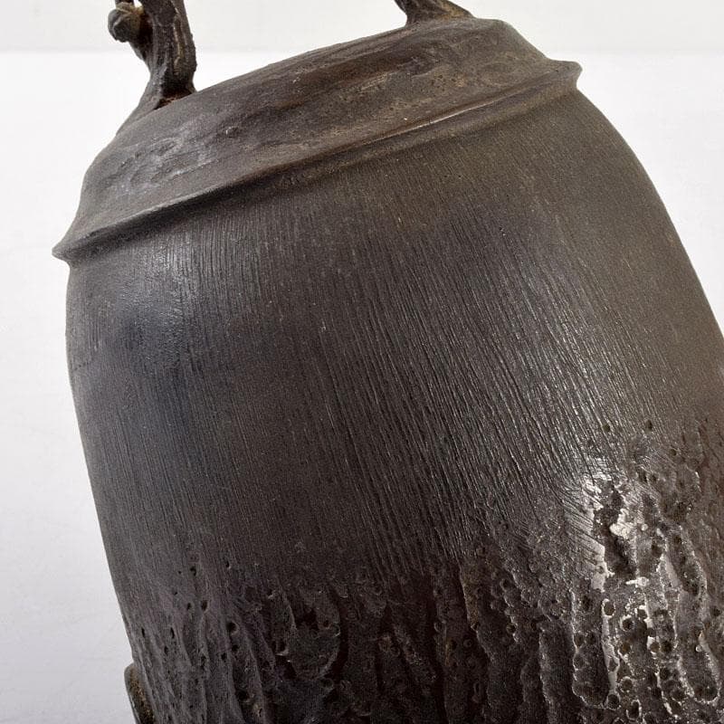 中国 中国 古銅 鐸鈴 銅鐸 銅鐘 M R4976 古銅 鐸鈴 銅鐸 銅鐘