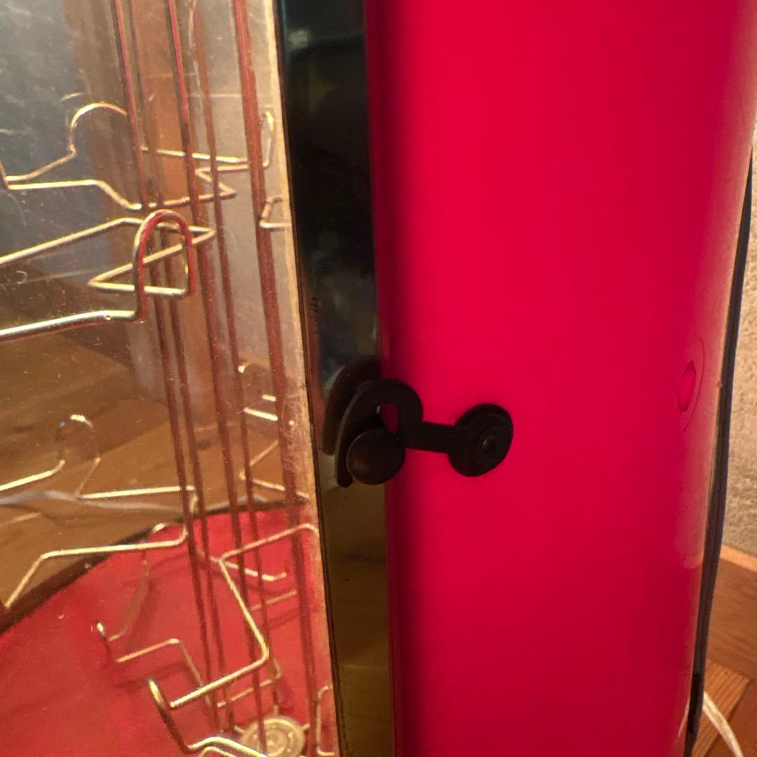 60s TIMEX 回転 ショーケース ディスプレイ アメトイ ファイヤーキング