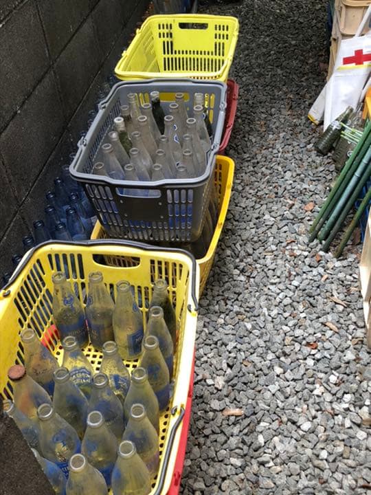 レトロ瓶 ジュース瓶 ビール瓶 薬瓶 牛乳瓶