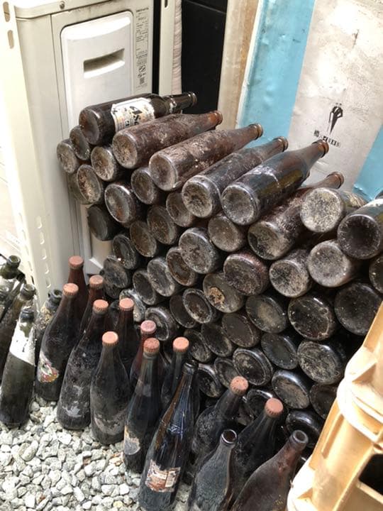 レトロ瓶 ジュース瓶 ビール瓶 薬瓶 牛乳瓶