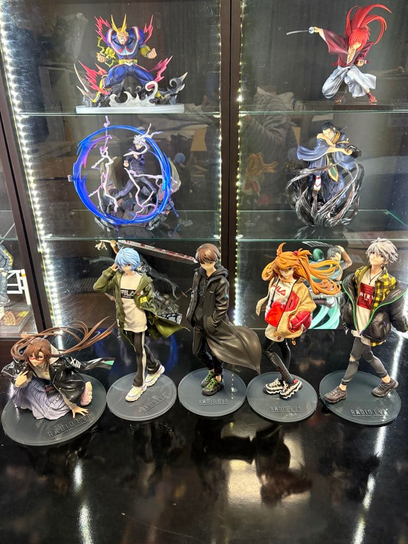 RADIO EVA Part.2 エヴァンゲリオン　フィギュア 5体セット