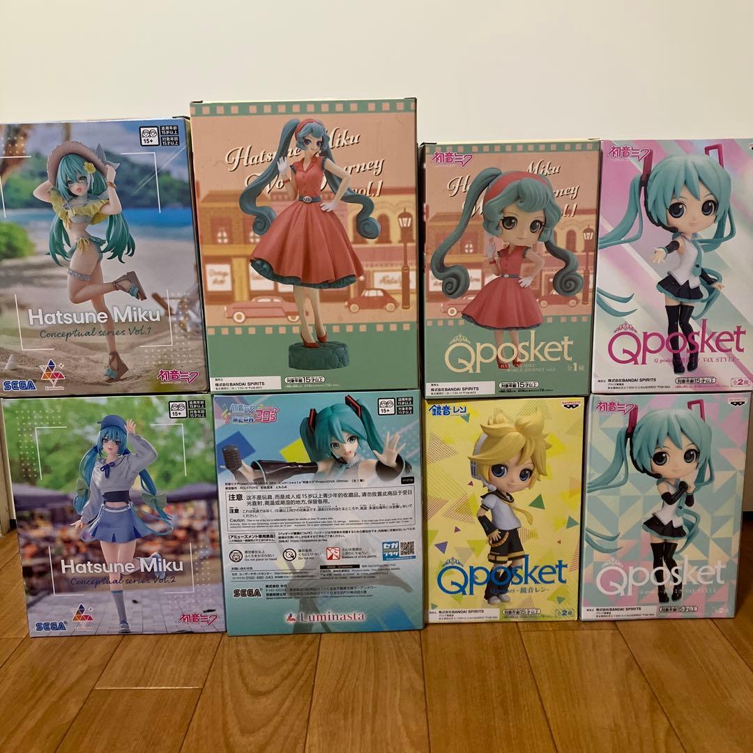 初音ミク　フィギュア　まとめ売り