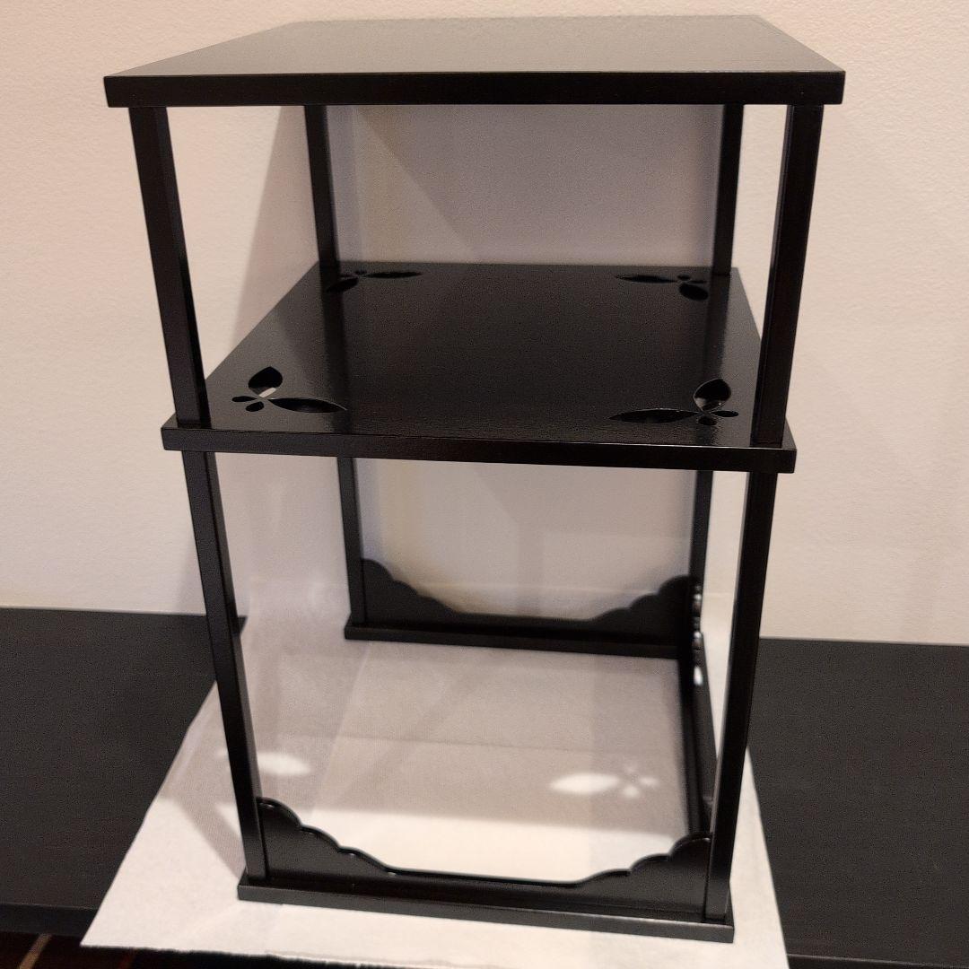 茶道具 二重棚 荘子棚 徒然棚 組立式 - メルカリ
