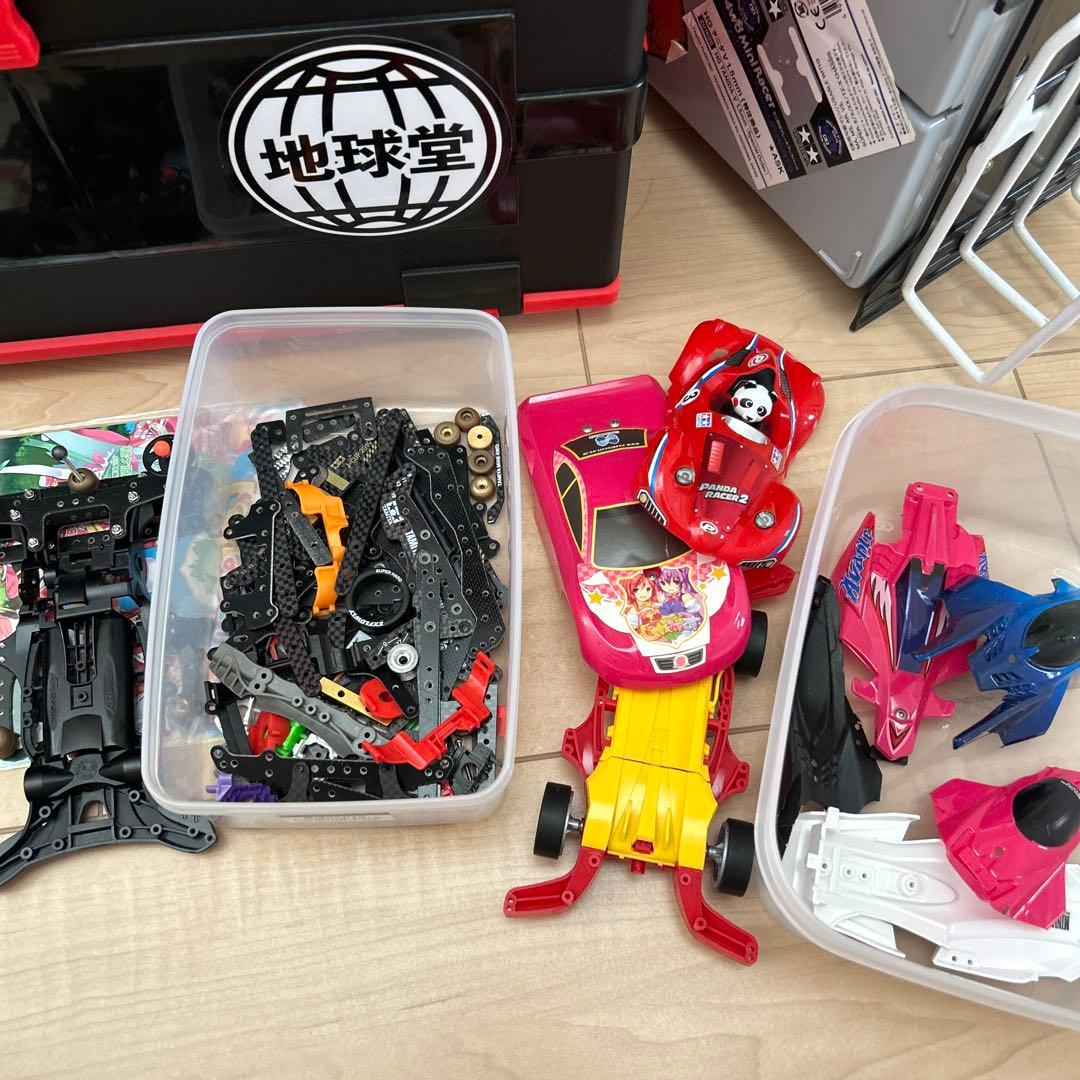 ミニ四駆 引退セット - メルカリ