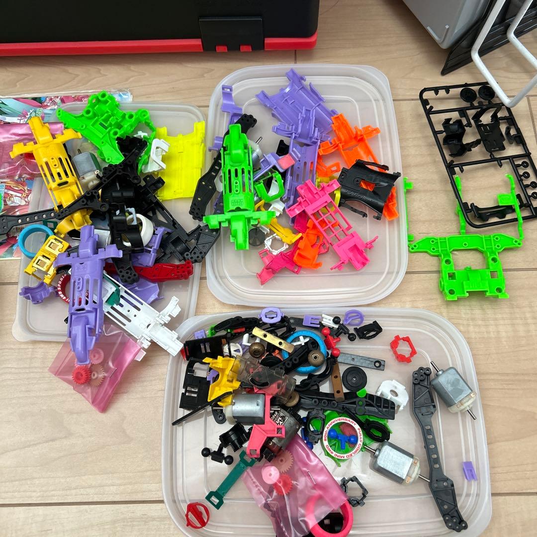 ミニ四駆 引退セット - メルカリ