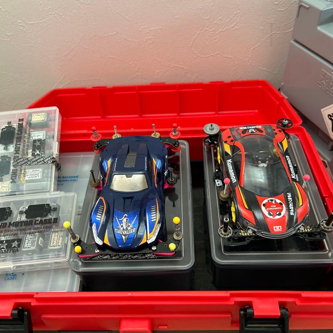 ミニ四駆 引退セット - メルカリ