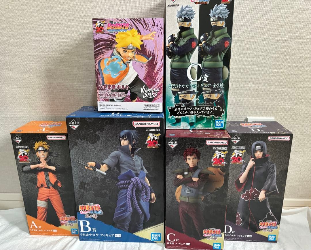 NARUTO くじフィギュアセット