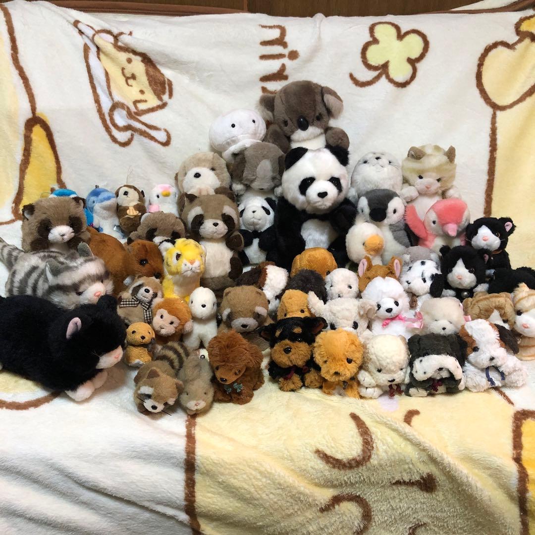 TAKENOKO ぬいぐるみ＆マスコット＆キーホルダー　51コセット　中古　③