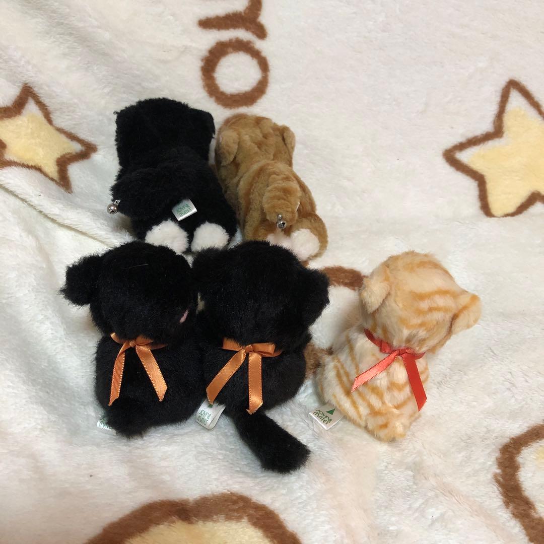 TAKENOKO ぬいぐるみ＆マスコット＆キーホルダー　51コセット　中古　③