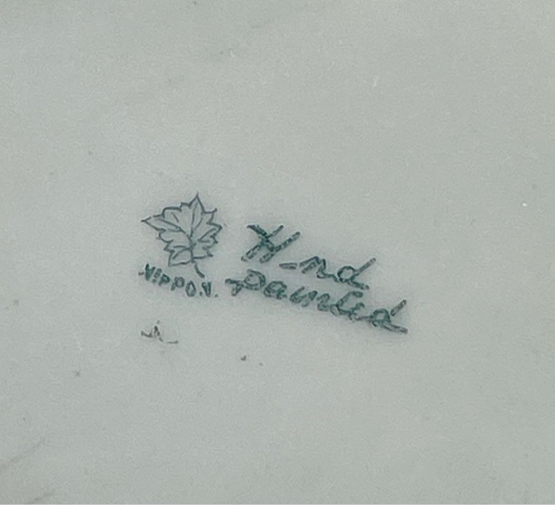 美品】オールドノリタケ 22.8㎝ 薔薇文花瓶 金彩 バラ図 ばら 水差し