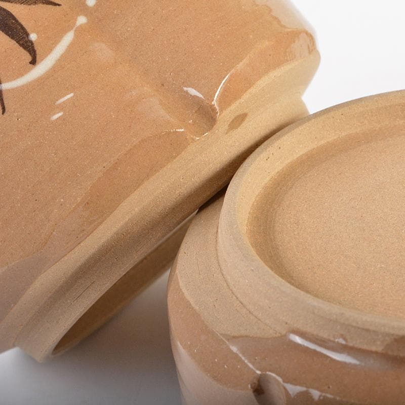 京焼 加陽庵 中村東洸作 乾山意雪笹 小鉢 五客