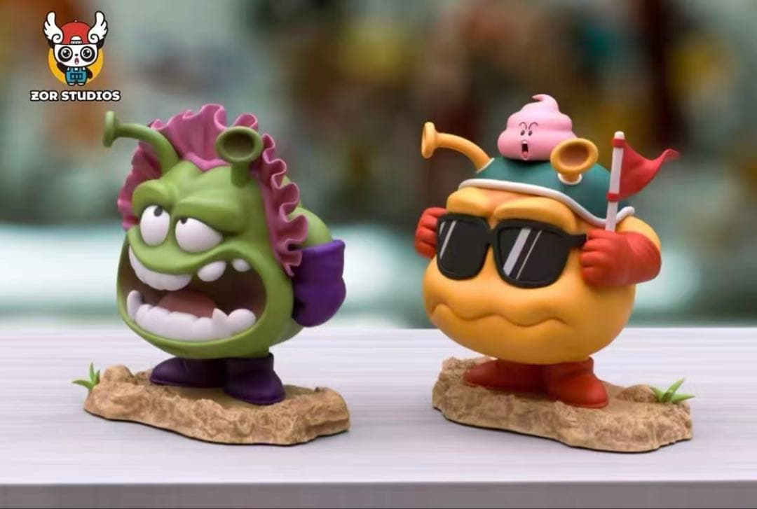 Dr.スランプ Zor -STUDIO ニコチャン大王 フィギュア