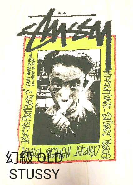 stussy vintage トヨダTシャツ TOYODA