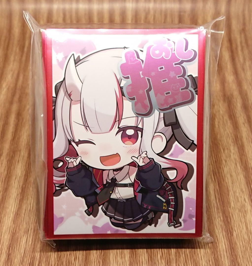 ホロライブ 百鬼あやめ ホロライブ 百鬼あやめ スリーブ ×2 剣 刀