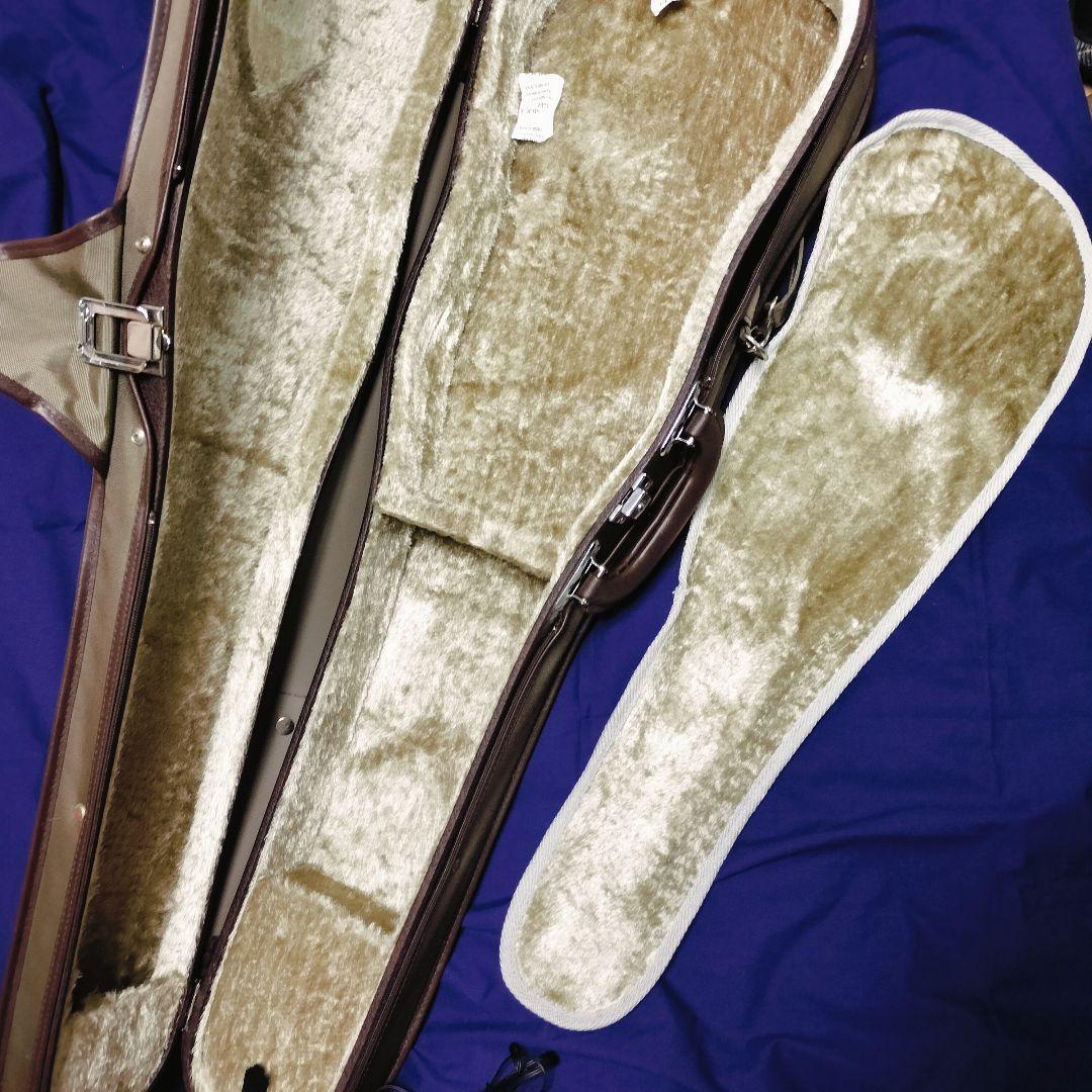 最終値下 cecilioエレキバイオリン 4弦 ヘッドフォン付き