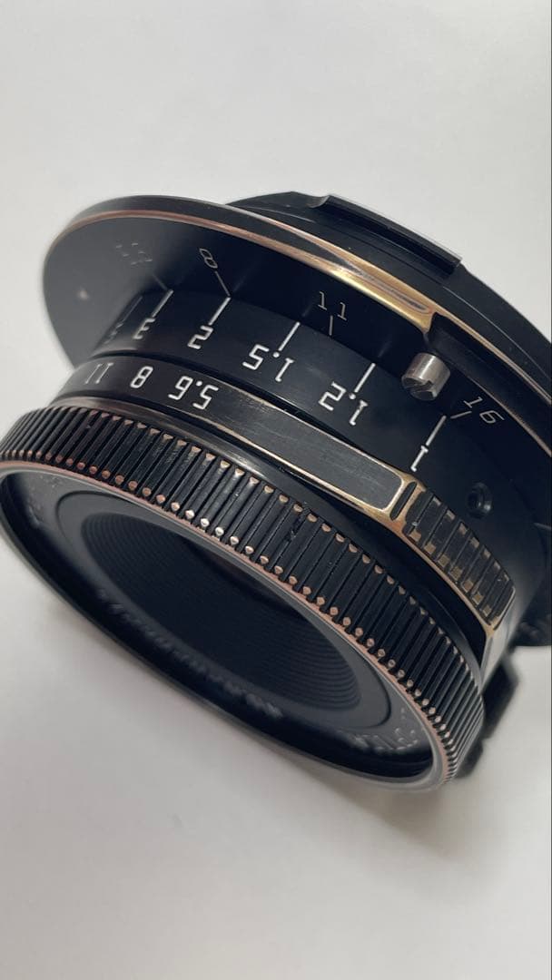 TTArtisan 28mm F5.6 ライカMマウント ブラックペイント - メルカリ