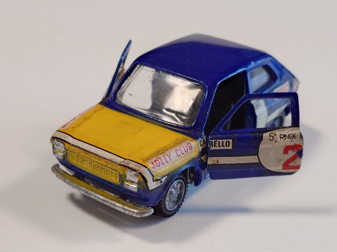 MERCURY FIAT 127 　RALLY