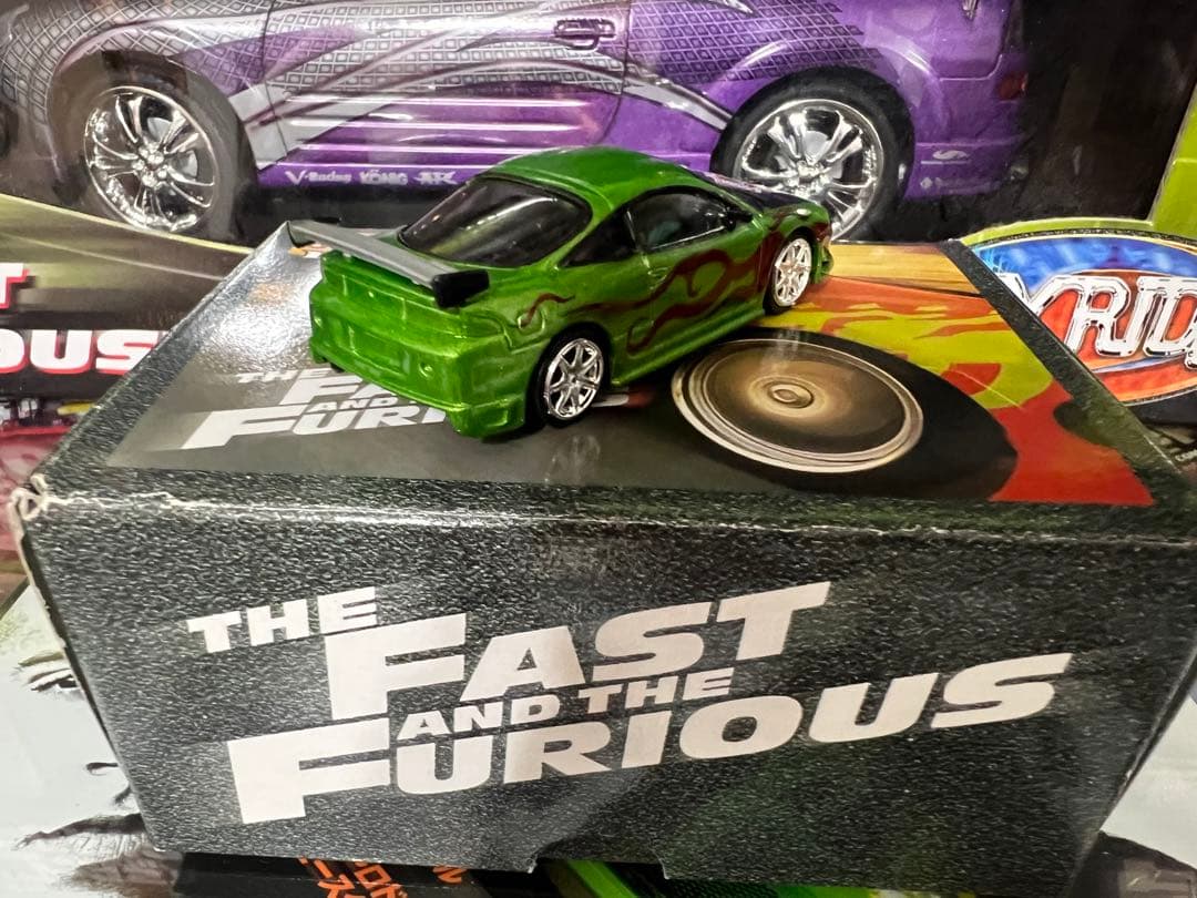ミニカー FAST&FURIOUS MITSUBISHI ECLIPCE