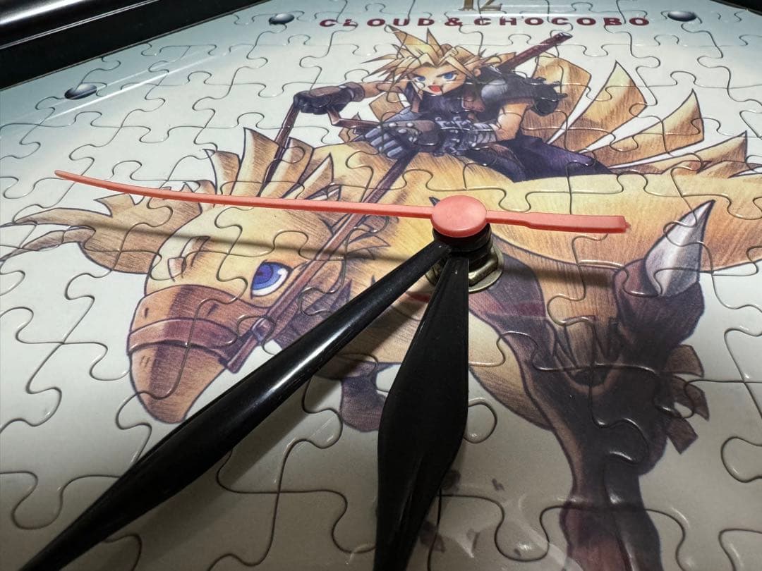 FF7 ジグソークロック+ポスター - メルカリ