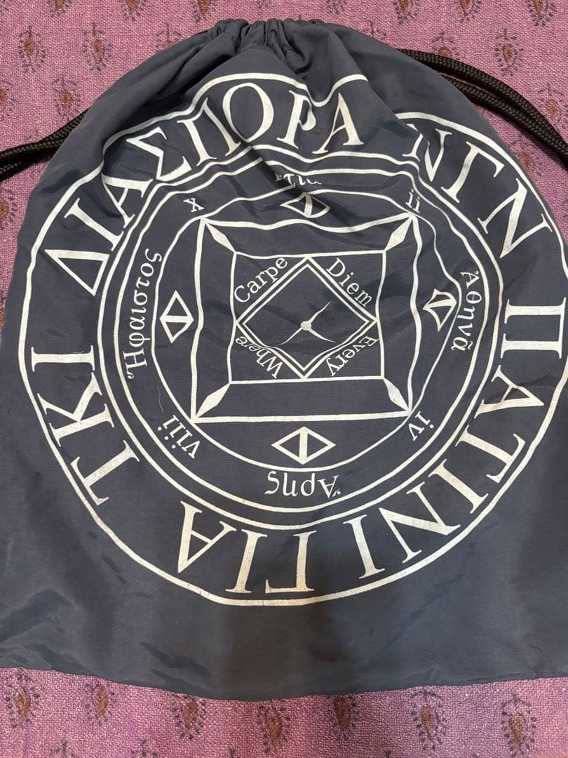 【旧型レア】diaspora skateboards ナップサック