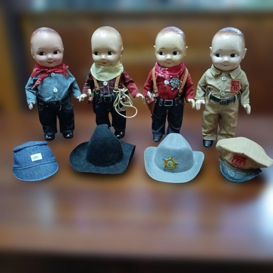 buddy lee doll バディーリー人形4体セット