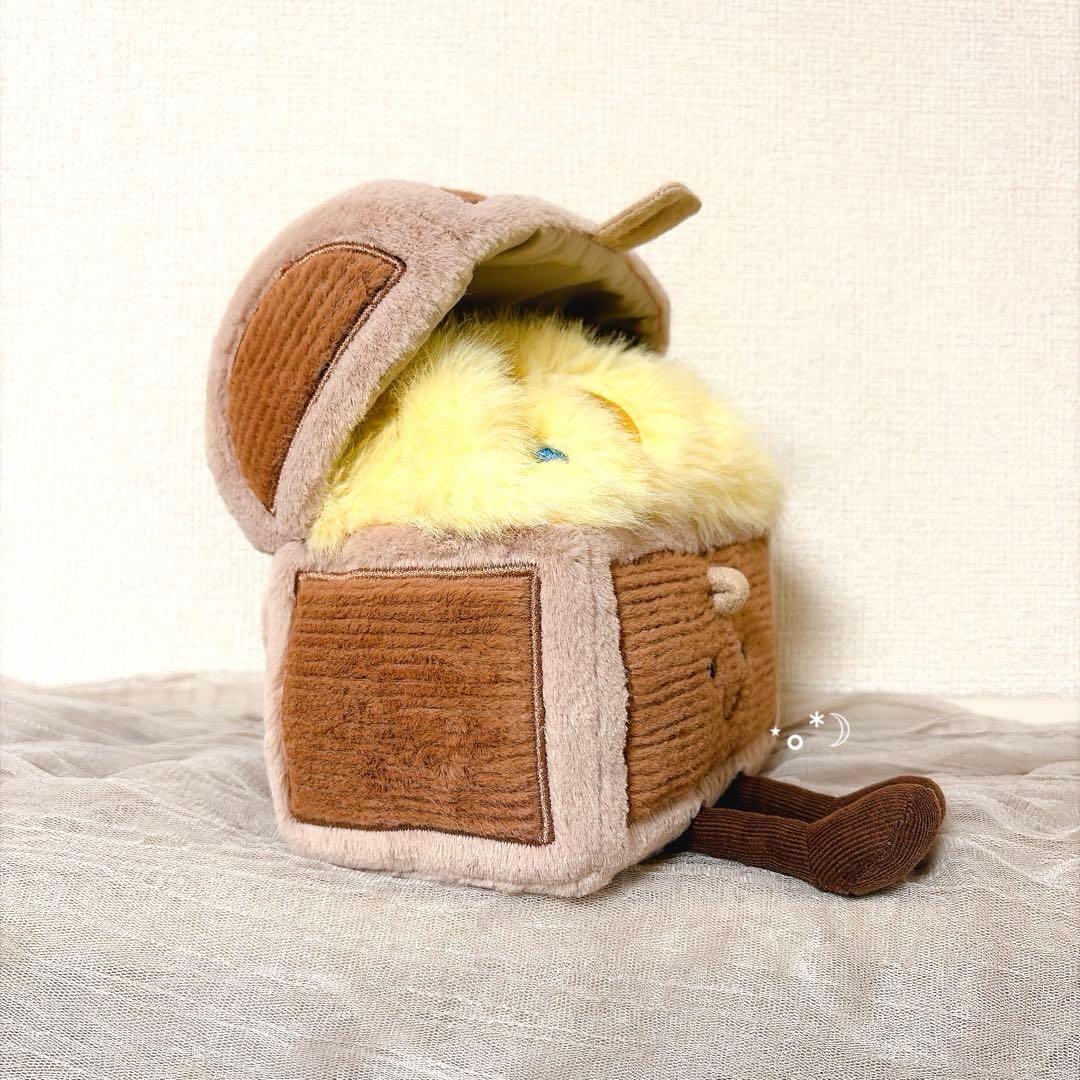 ジェリーキャット 宝箱 ぬいぐるみ