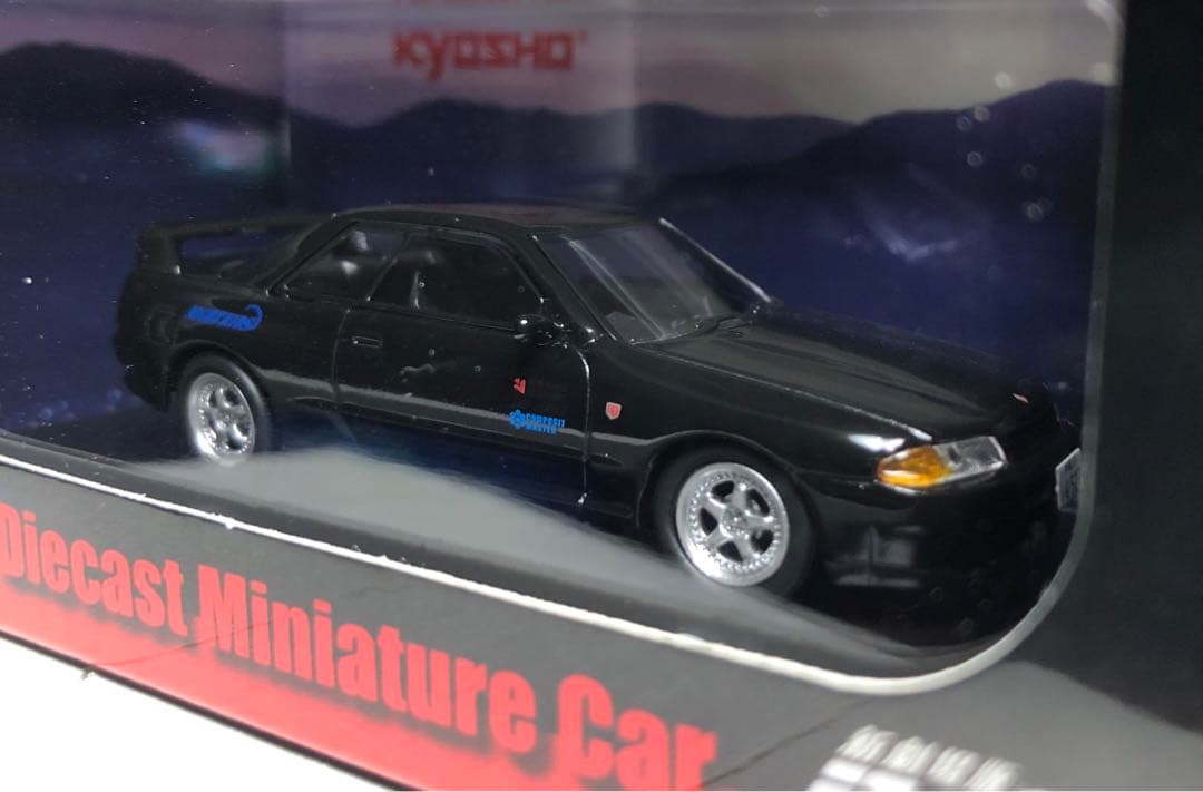 頭文字D 京商 1/64ミニカー 4台セット 新劇場版