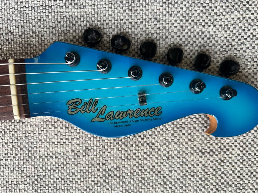 ビルローレンスBCOR-55B木暮武彦シャケモデル、Bill Lawrence