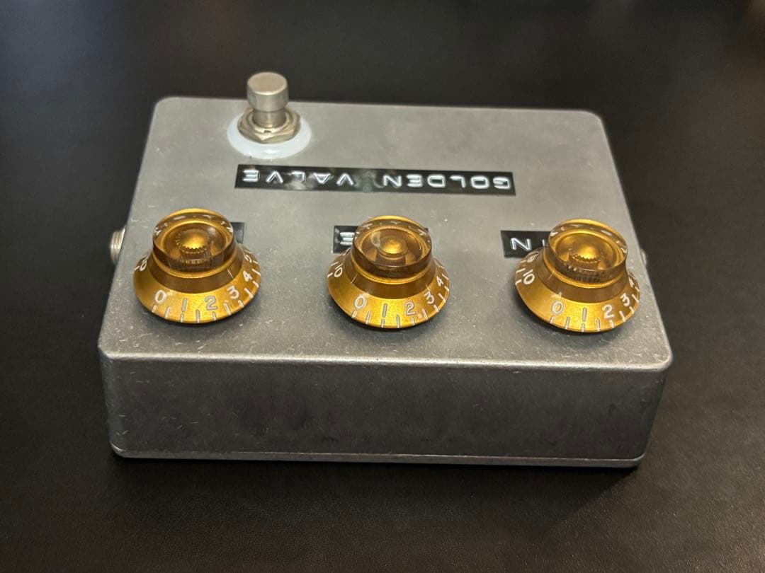 ギター fank ojisan Golden Valve 3 knobs .ver