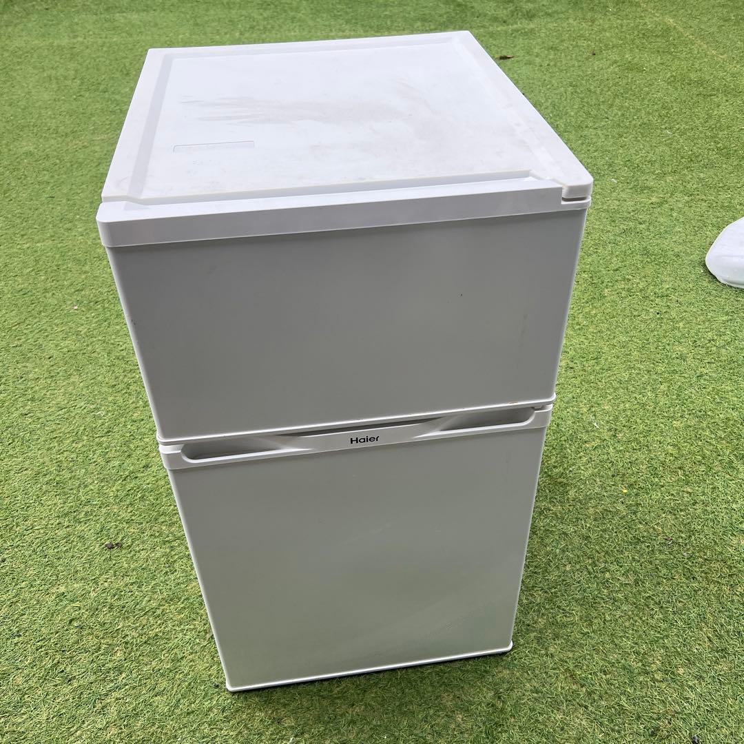 【横浜市内配達】ハイアール91L 2ドア　冷凍冷蔵庫 JR-N91K 一人暮らし