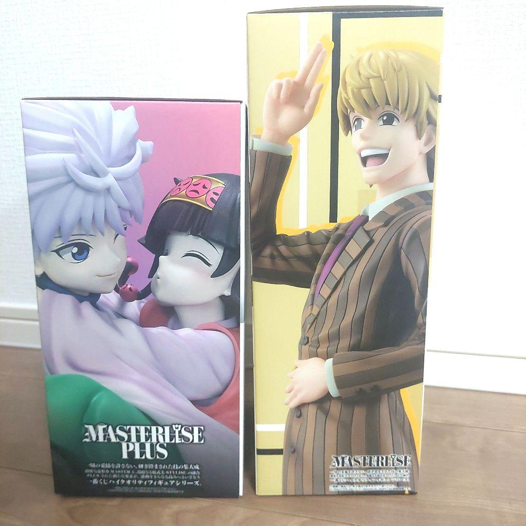 ハンターハンター 一番くじ F賞 パリストン ラストワン賞 キルア