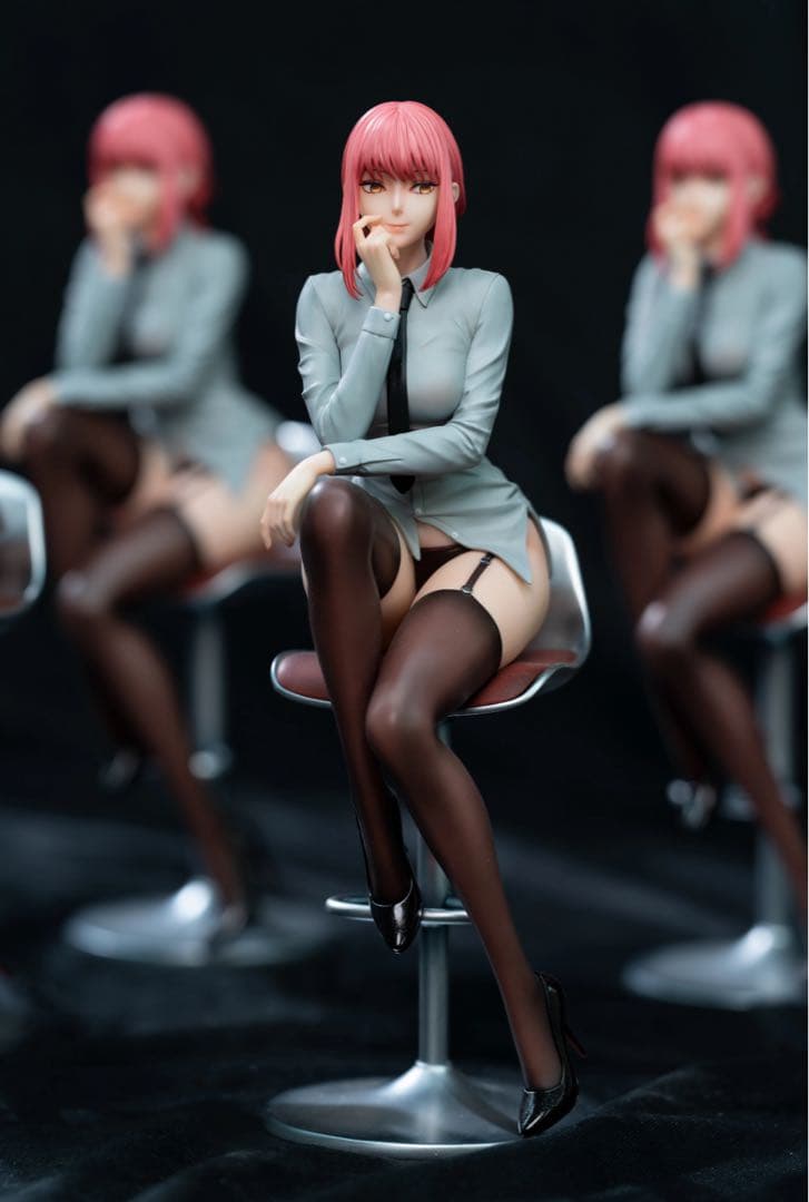 チェンソーマンガレージキット ガレキ マキマ フィギュア 完成品