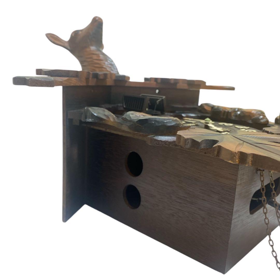 SEIKO BIRDIE PB312B 掛時計 鳩時計 クオーツクロック