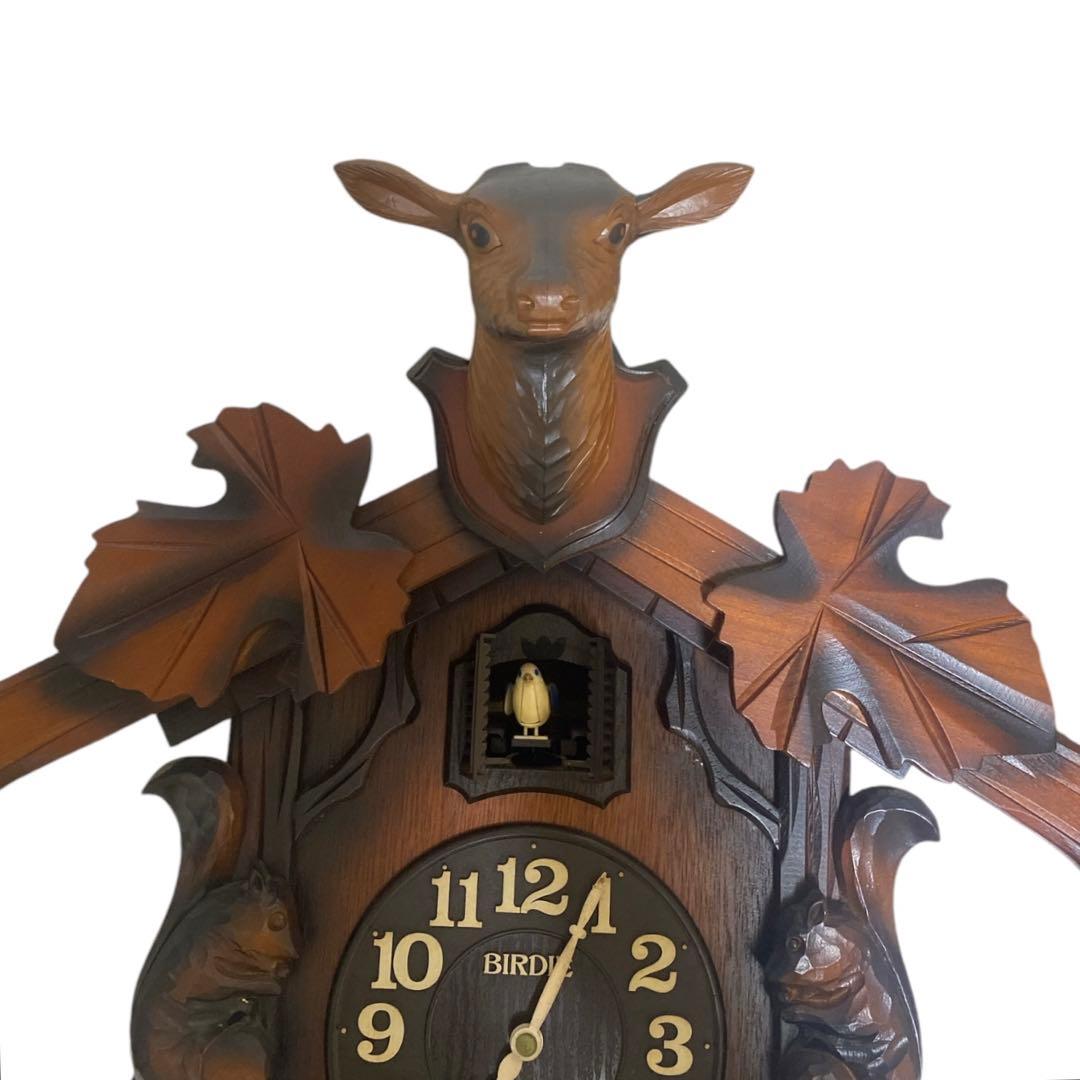 SEIKO BIRDIE PB312B 掛時計 鳩時計 クオーツクロック