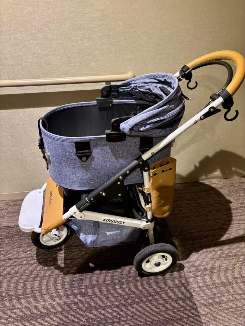 AIRBUGGY DOME3 レギュラー　メランジデニム 楽天市場】【AIRBUGGY エアバギー】DOME3 REGULAR ドーム3 レギュラー