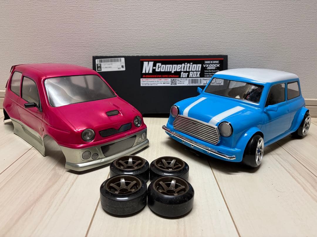 M-Competiton for RDXコンバージョンキット WRAP-UP NEXT | M-Competition Conversion Kit for RDX