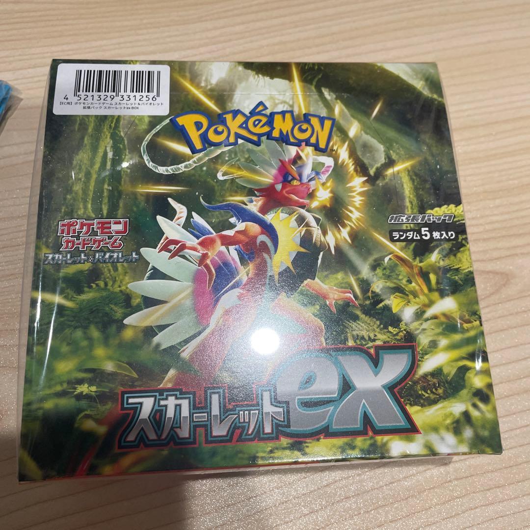 スカーレットex 楽園ドラゴーナ ステラミラクルプロモかード1枚入り*4、セット