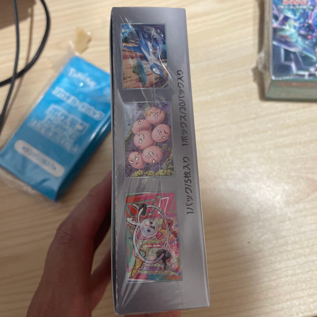 スカーレットex 楽園ドラゴーナ ステラミラクルプロモかード1枚入り*4、セット