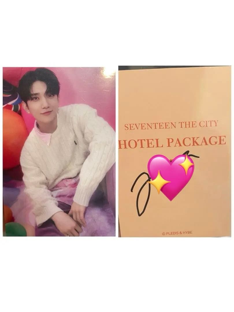 seventeen ジョシュア直筆サイン生写真