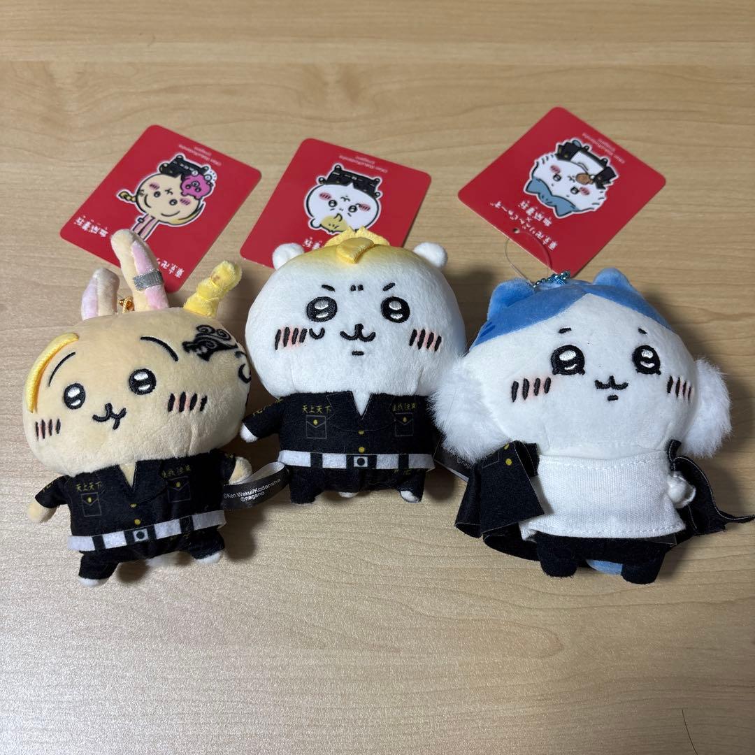 ちいかわ東京リベンジャーズ】合体]ハチワレ × 九井一 #ちいかわ #東京