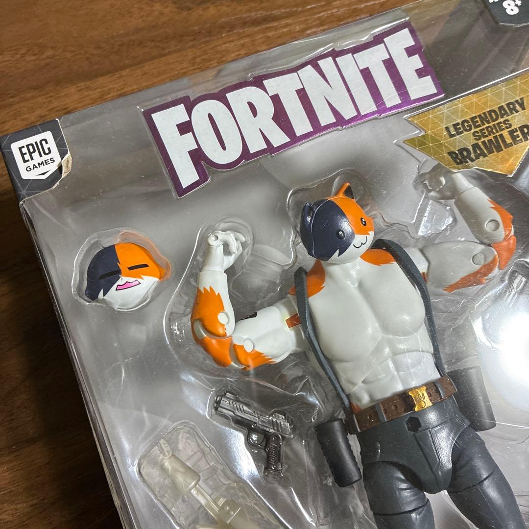 fortnite レジェンダリーフィギュア　ニャッスル